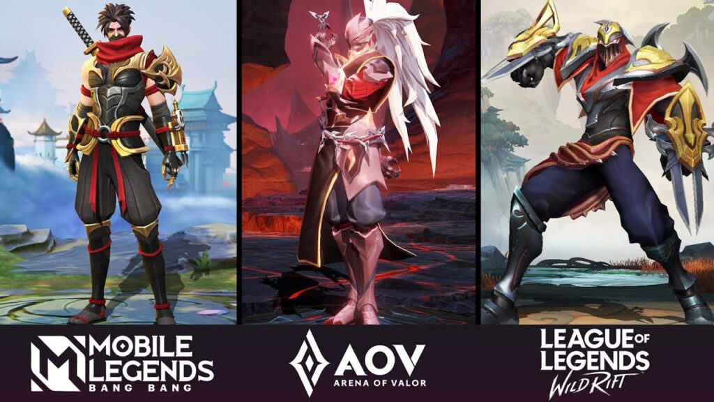 Is Arena of Valor like League of Legends