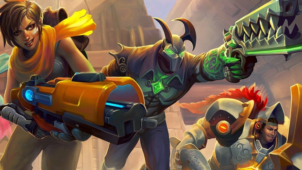 Who is the most powerful champion in Paladins?